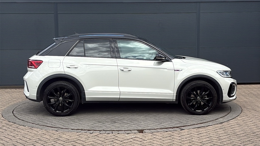 Volkswagen T-Roc 1.5 Tsi R-line Dsg 150 Ps Grey #4