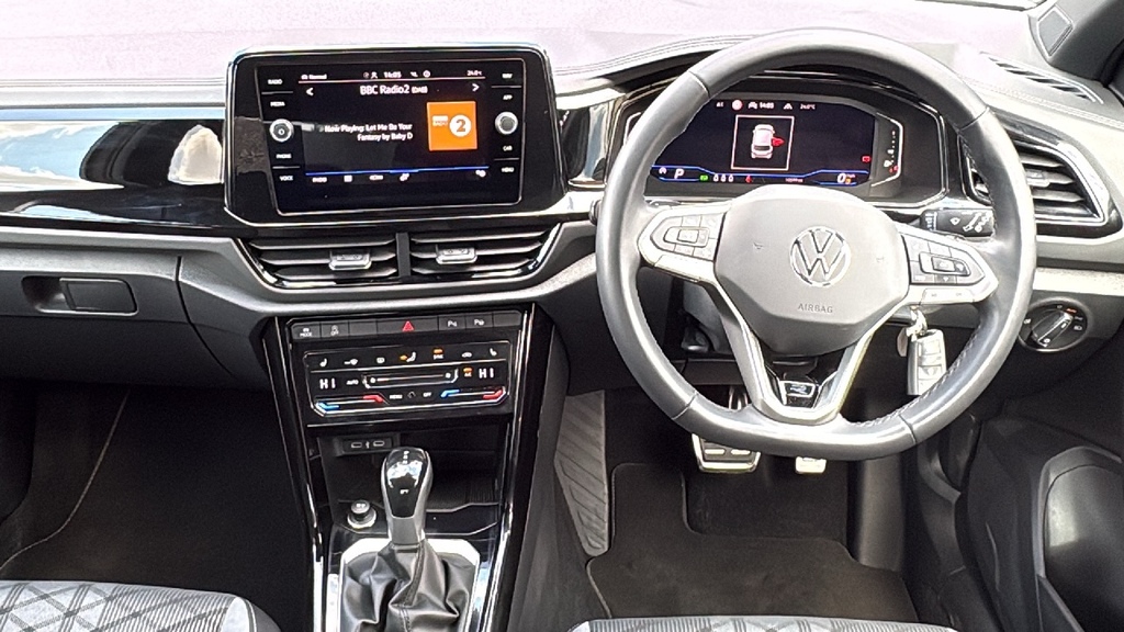 Volkswagen T-Roc 1.0 Tsi Style Black #10