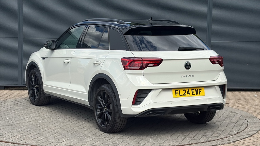 Volkswagen T-Roc 1.5 Tsi R-line Dsg 150 Ps Grey #3