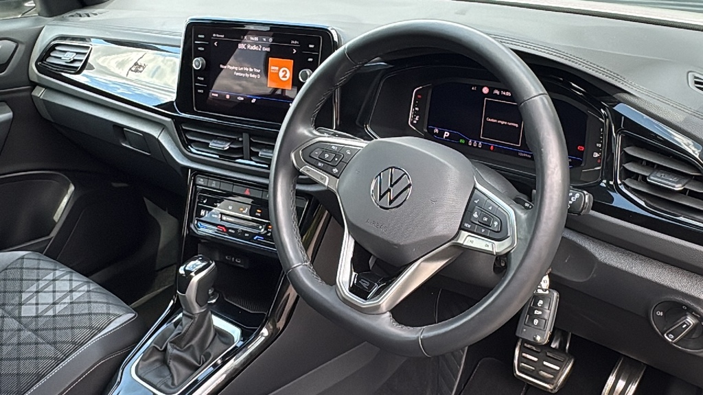 Volkswagen T-Roc 1.5 Tsi R-line Dsg 150 Ps Grey #6