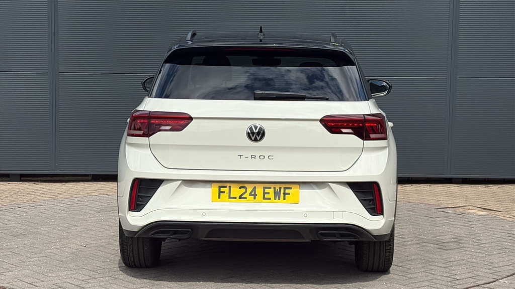 Volkswagen T-Roc 1.0 Tsi Style Black #9