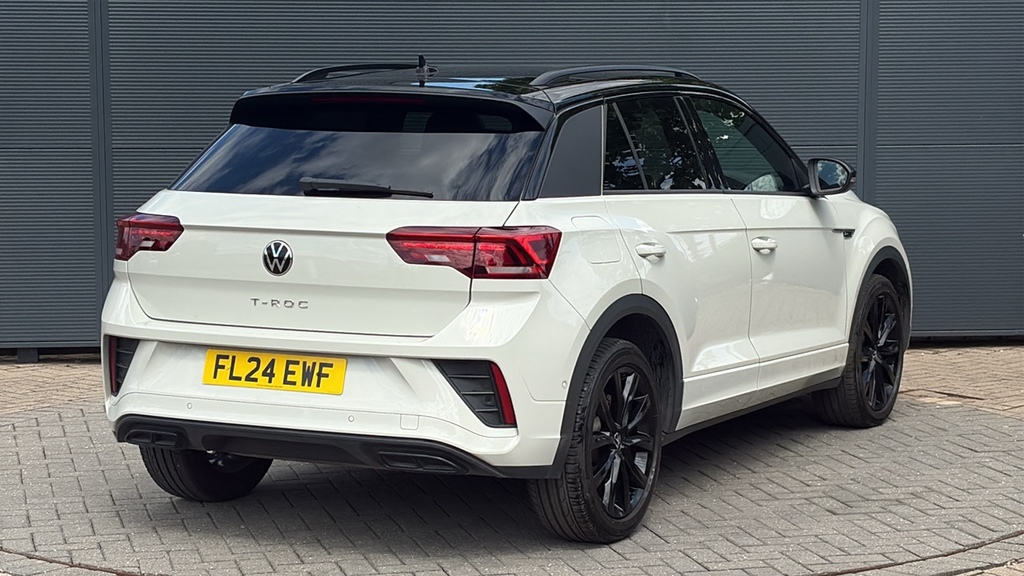 Volkswagen T-Roc 1.0 Tsi Style Black #15