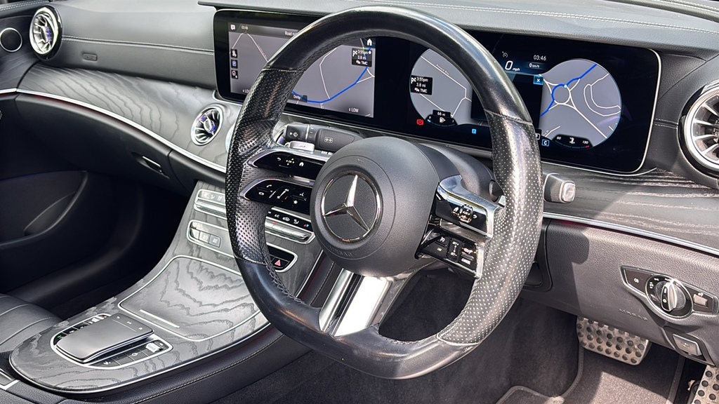 Mercedes-Benz E Class E220d Amg Line Premium 9G-tronic 194 Ps Black #6