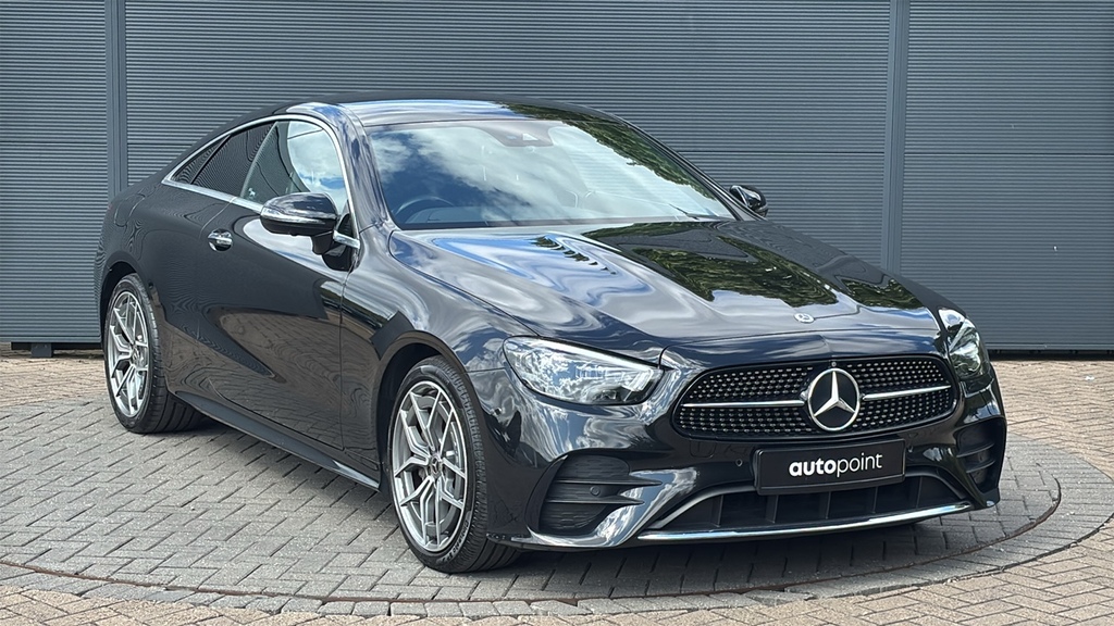 Mercedes-Benz E Class E220d Amg Line Premium 9G-tronic 194 Ps Black