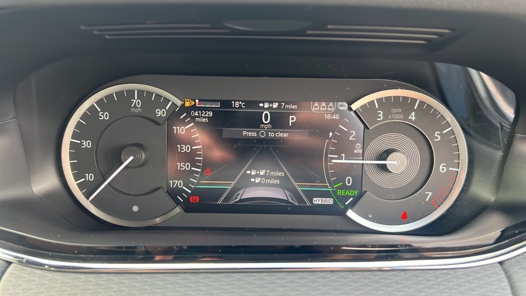 Land Rover Range Rover 3.0 D350 First Edition Estate Black #18