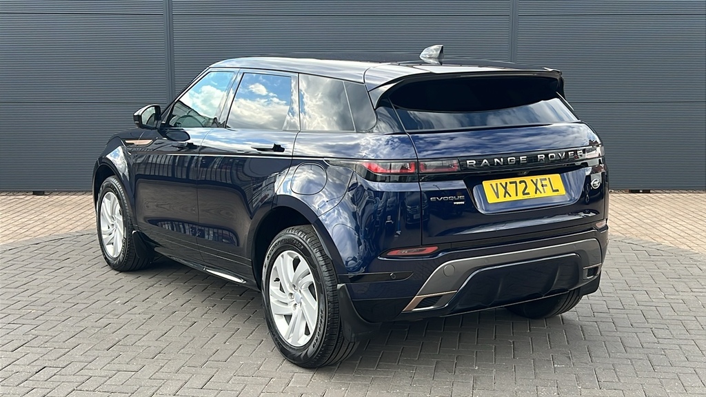 Land Rover Range Rover 1.5 P300e R-dynamic S 300 Ps Blue #3