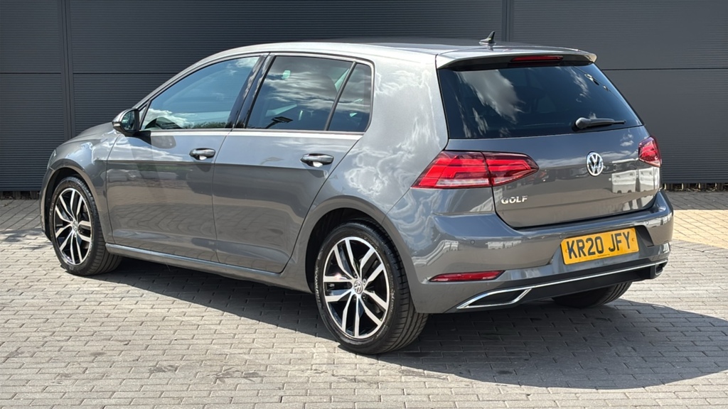 Volkswagen Golf 2.0 Tdi Gt Edition Dsg 150 Ps Grey #3