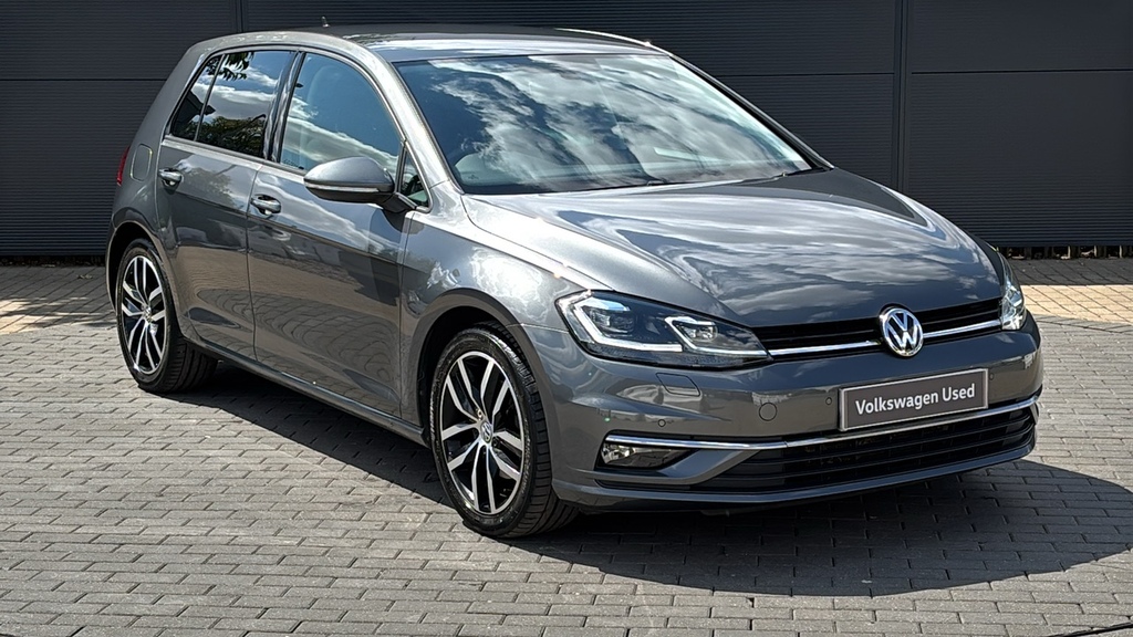 Volkswagen Golf 2.0 Tdi Gt Edition Dsg 150 Ps Grey