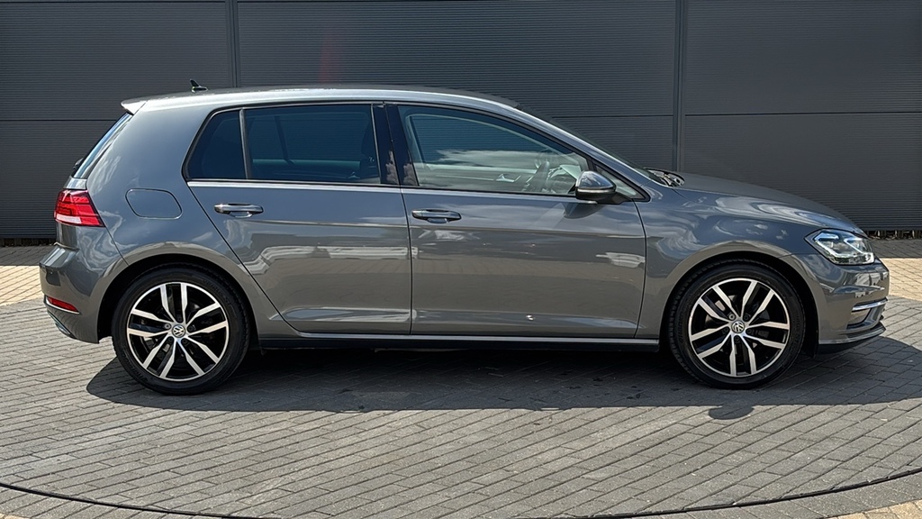 Volkswagen Golf 2.0 Tdi Gt Edition Dsg 150 Ps Grey #4