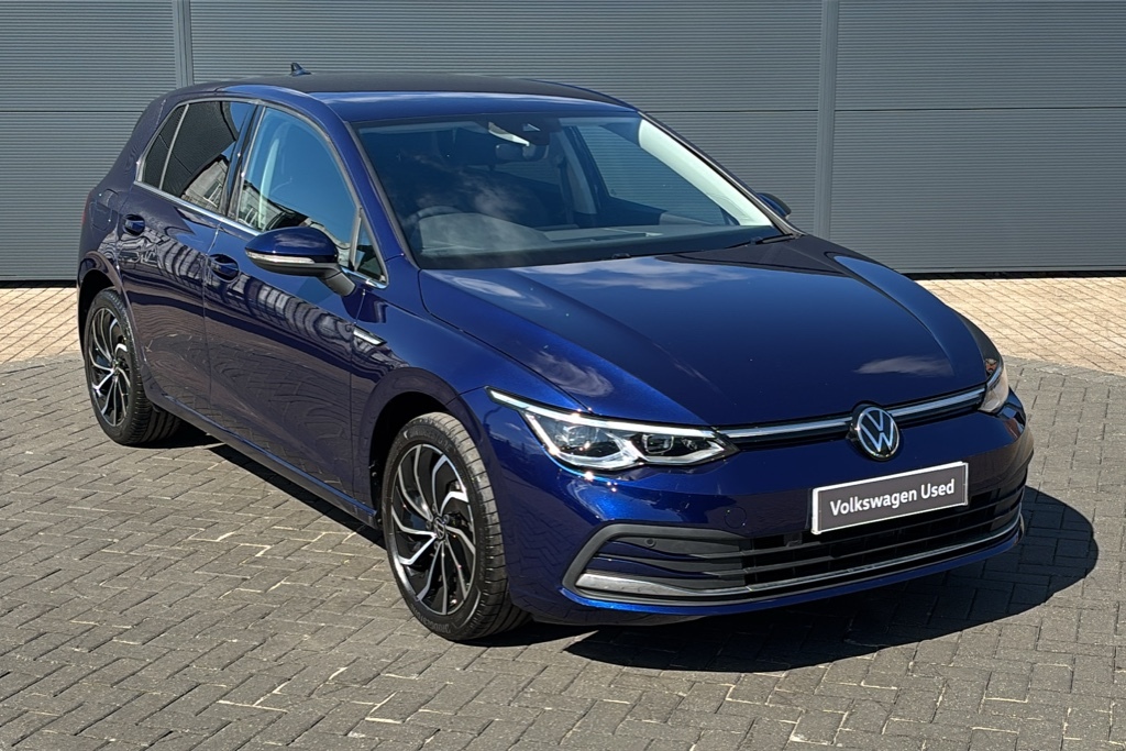 Volkswagen Golf 1.5 Tsi Style Edition 130 Ps Blue