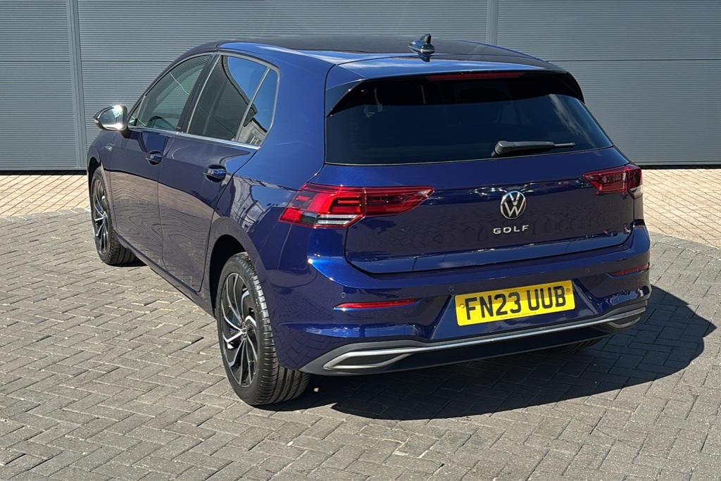 Volkswagen Golf 1.5 Tsi Style Edition 130 Ps Blue #3