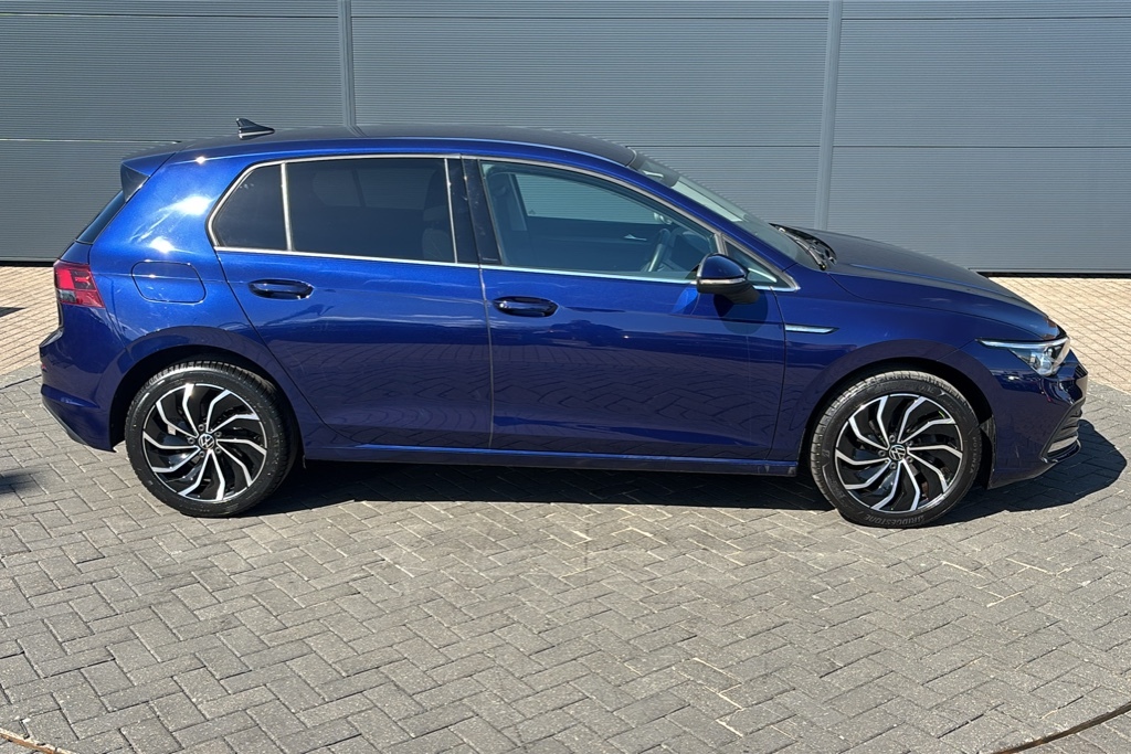 Volkswagen Golf 1.5 Tsi Style Edition 130 Ps Blue #4