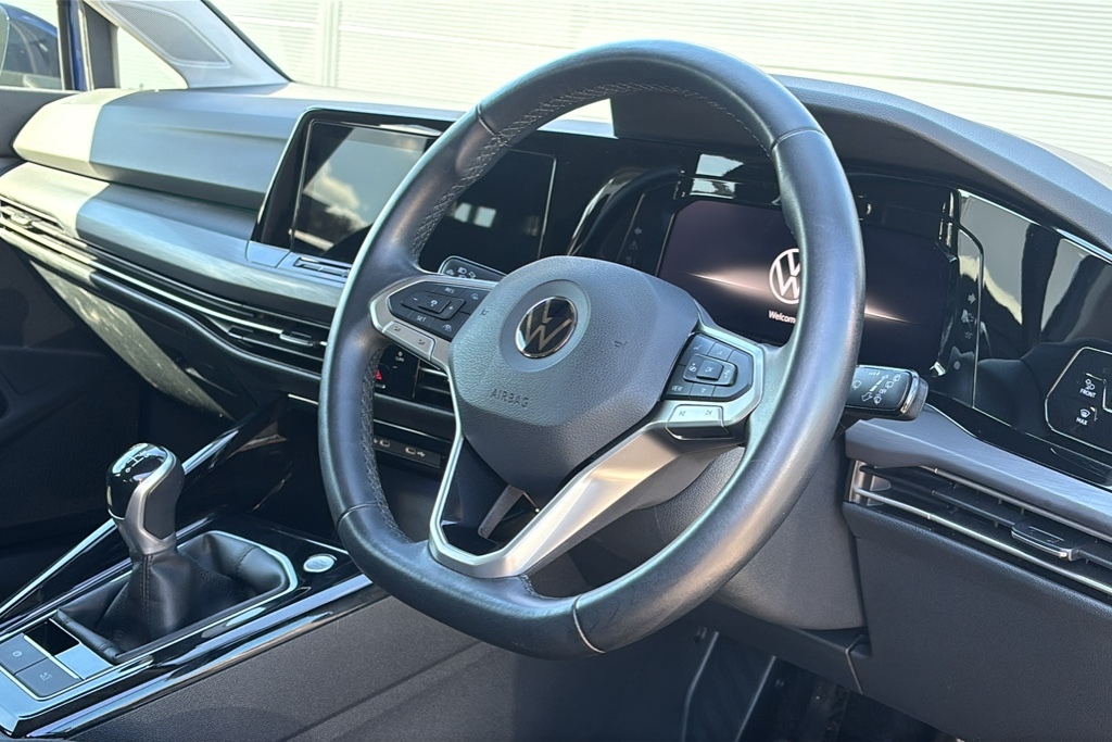 Volkswagen Golf 1.5 Tsi Style Edition 130 Ps Blue #6