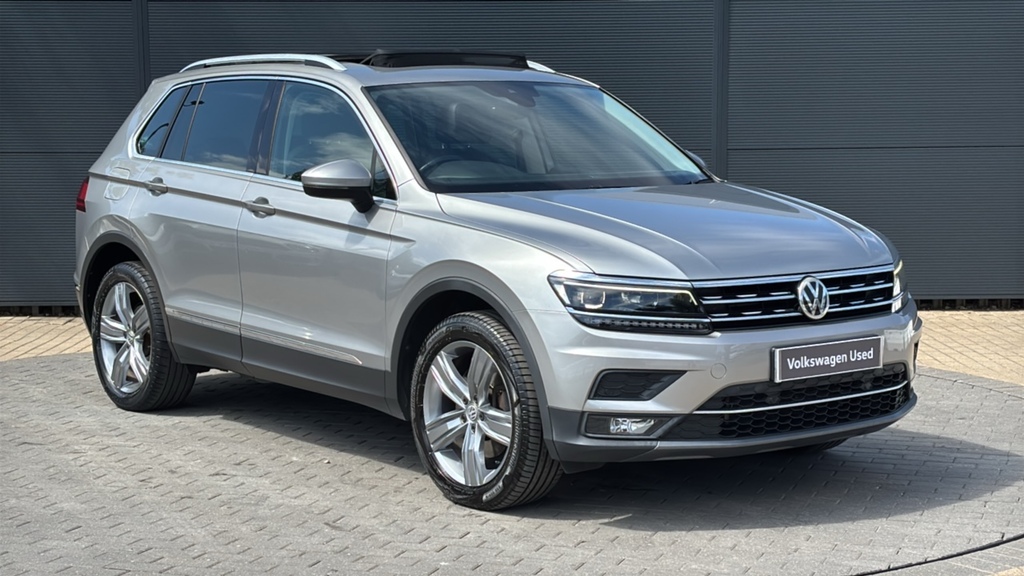 Volkswagen Tiguan 2.0 Tdi 190 4Motion Sel Dsg 190 Ps Silver
