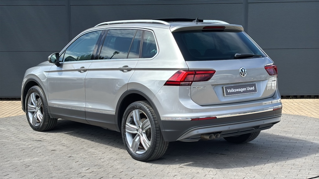 Volkswagen Tiguan 2.0 Tdi 190 4Motion Sel Dsg 190 Ps Silver #3