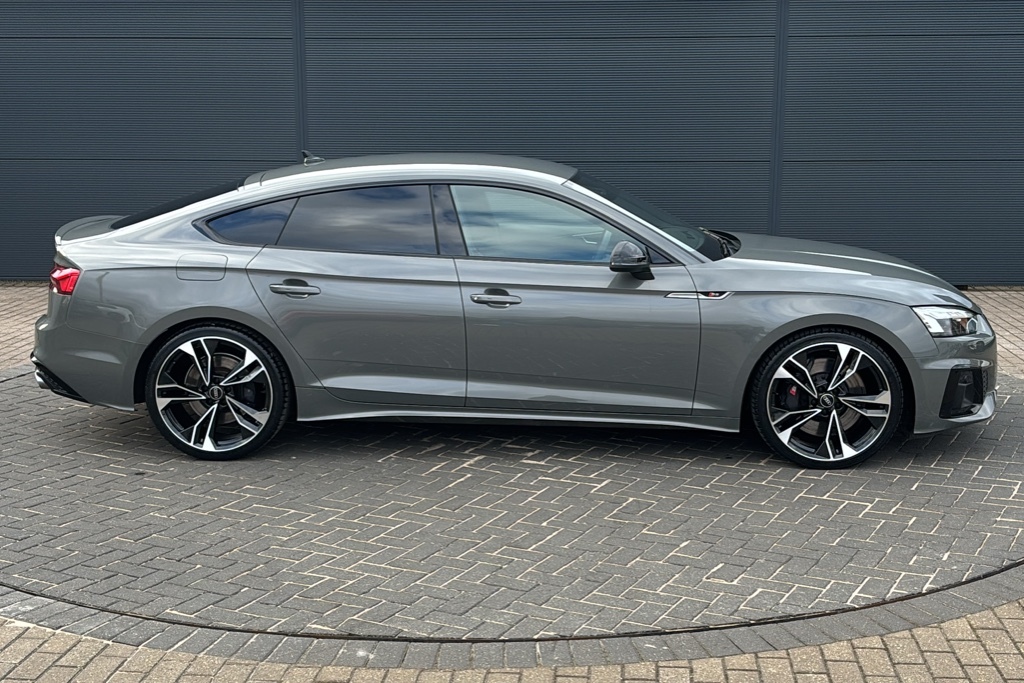 Audi A5 S5 Tdi 341 Quattro Black Ed Tiptronic Cs 0 Grey #4