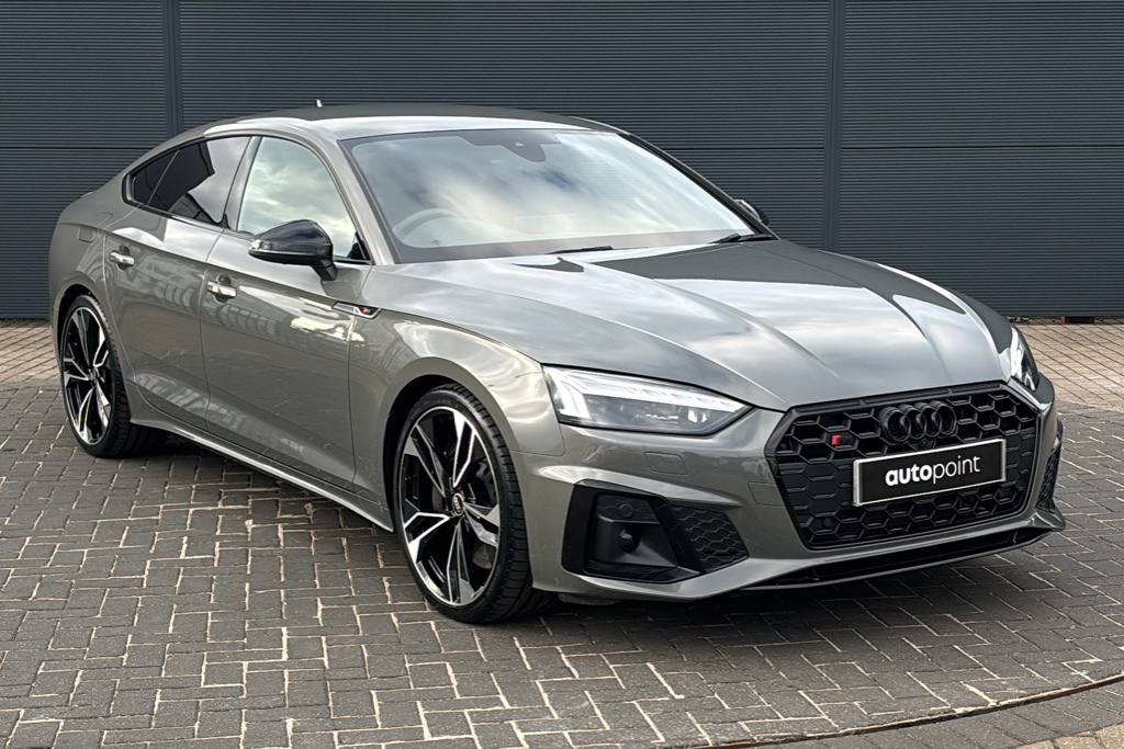 Audi A5 S5 Tdi 341 Quattro Black Ed Tiptronic Cs 0 Grey