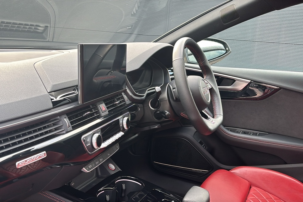 Audi A5 S5 Tdi 341 Quattro Black Ed Tiptronic Cs 0 Grey #2