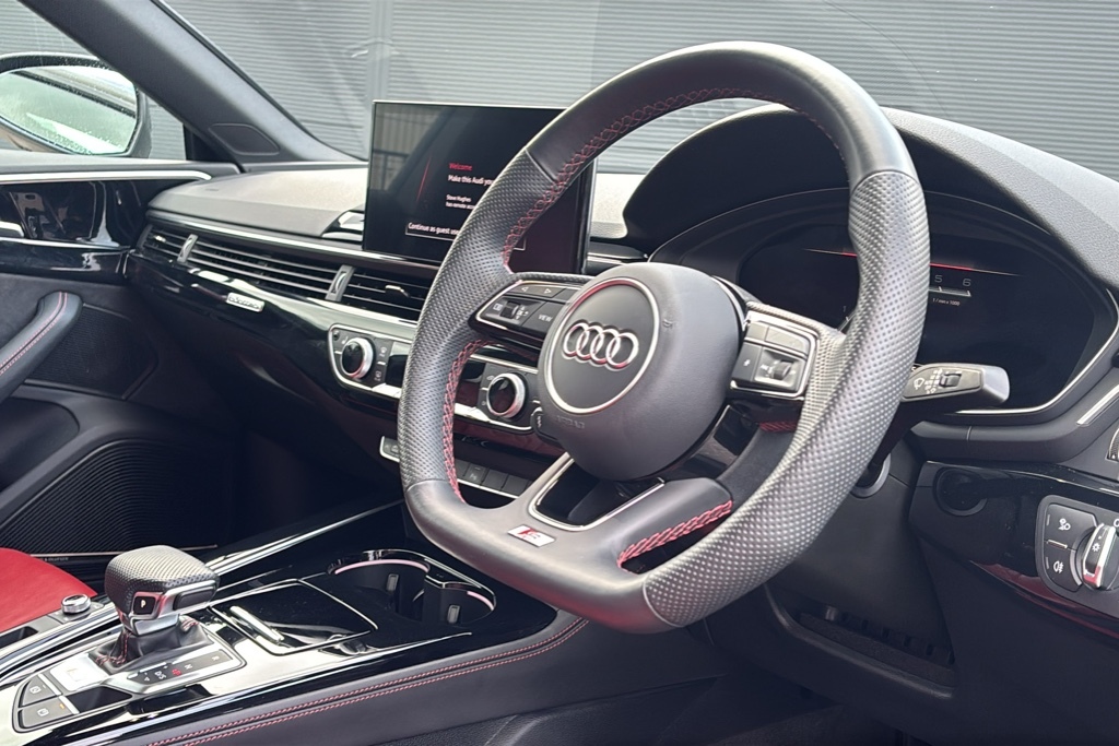 Audi A5 S5 Tdi 341 Quattro Black Ed Tiptronic Cs 0 Grey #6