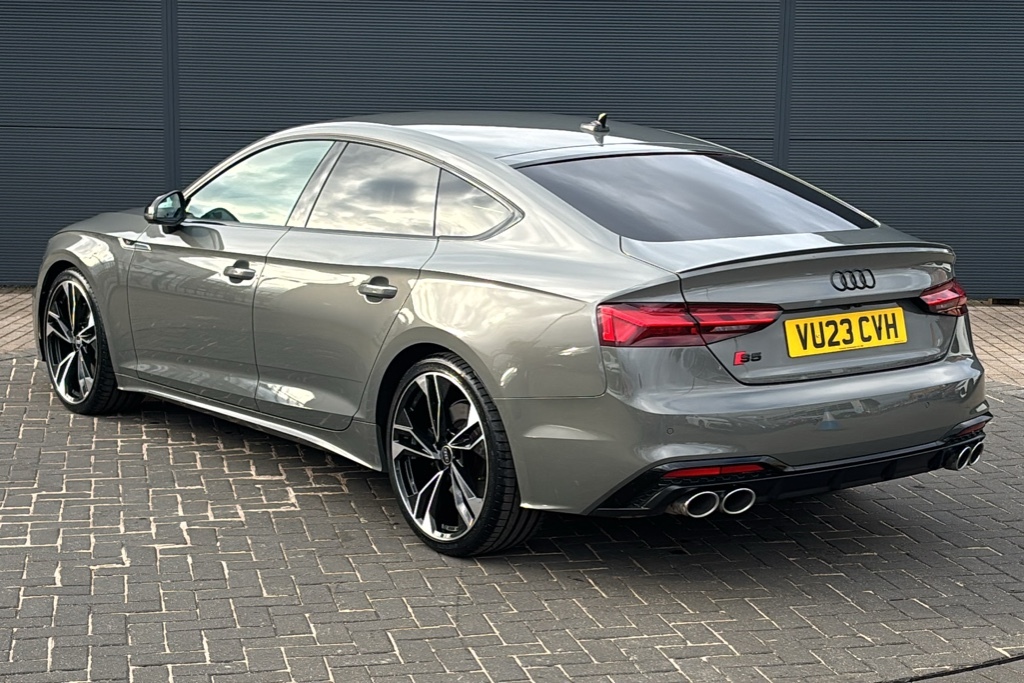 Audi A5 S5 Tdi 341 Quattro Black Ed Tiptronic Cs 0 Grey #3