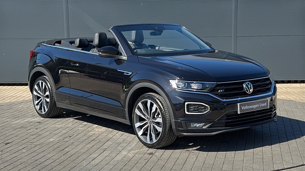 Volkswagen T-Roc 1.5 Tsi R-line Dsg 0 Ps Black