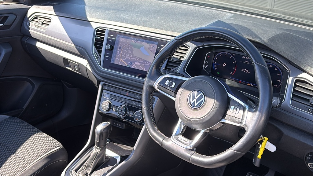 Volkswagen T-Roc 1.5 Tsi R-line Dsg 0 Ps Black #6