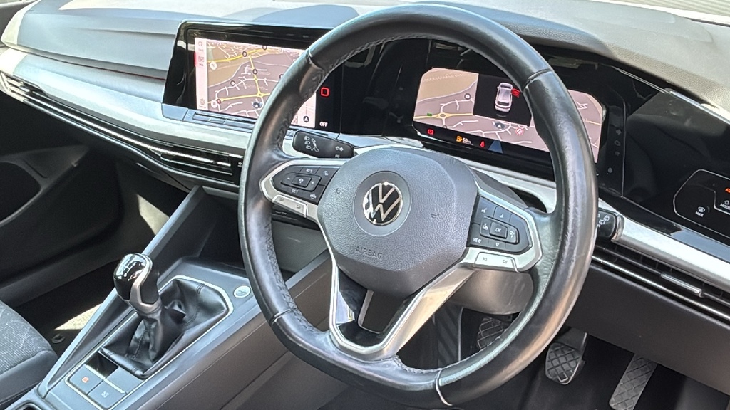 Volkswagen Golf 1.5 Tsi Life 0 Ps Grey #6