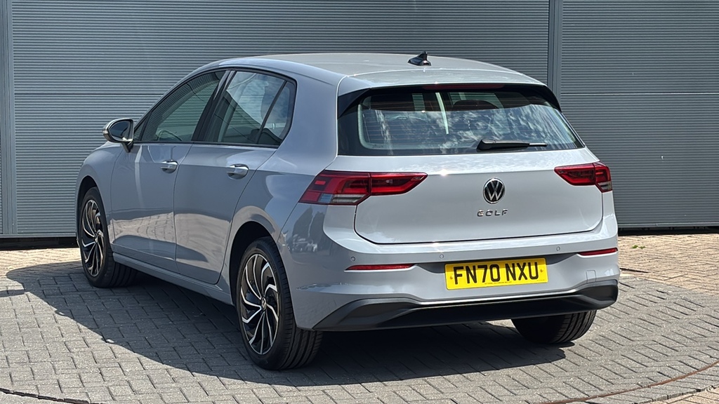 Volkswagen Golf 1.5 Tsi Life 0 Ps Grey #3