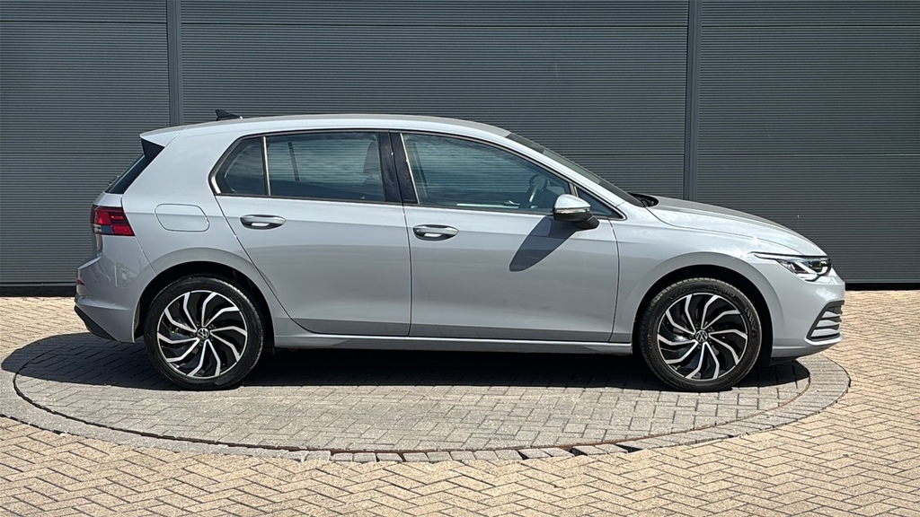 Volkswagen Golf 1.5 Tsi Life 0 Ps Grey #4