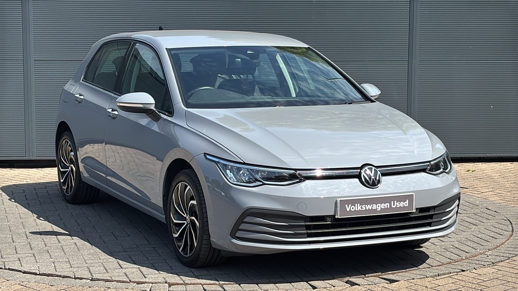 Volkswagen Golf 1.5 Tsi Life 0 Ps Grey