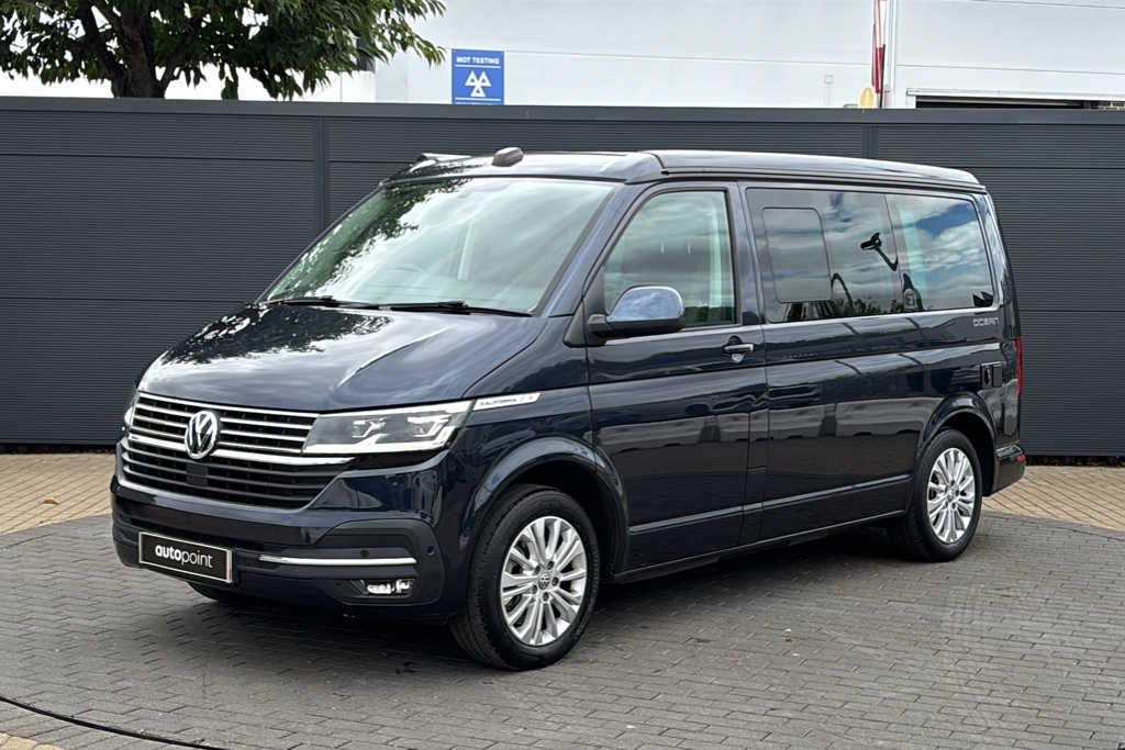 Volkswagen California Mpv Grey #11