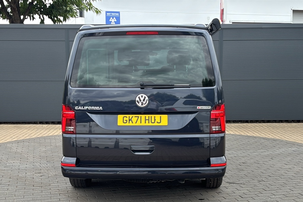 Volkswagen California Mpv Grey #8