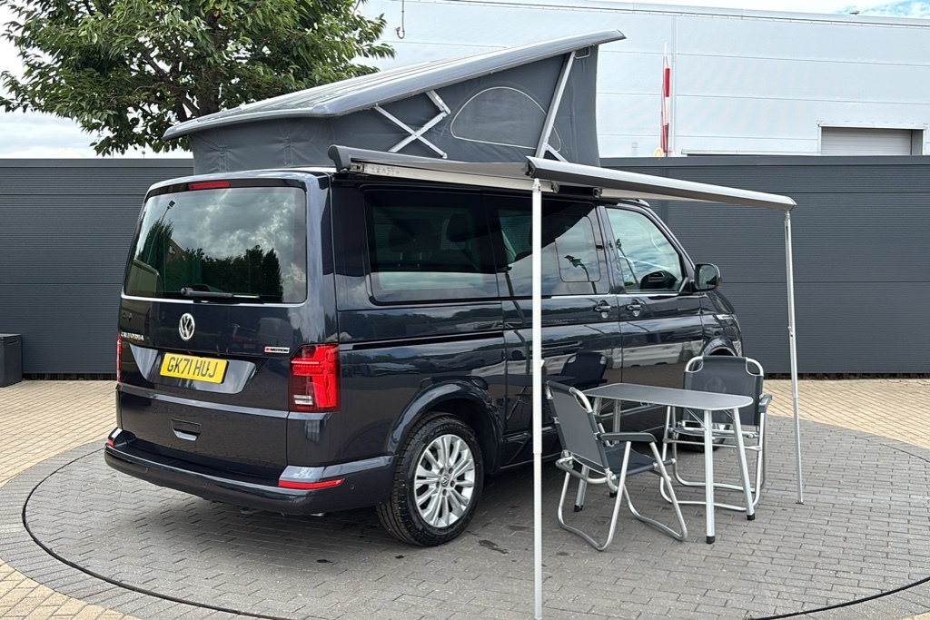 Volkswagen California Mpv Grey #9