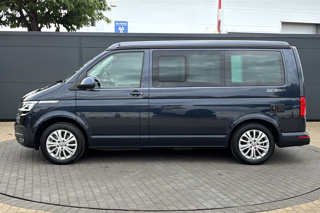 Volkswagen California Mpv Grey #12