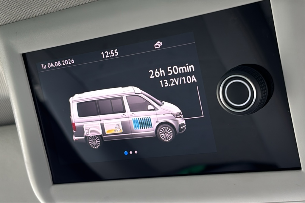 Volkswagen California Mpv Grey #27