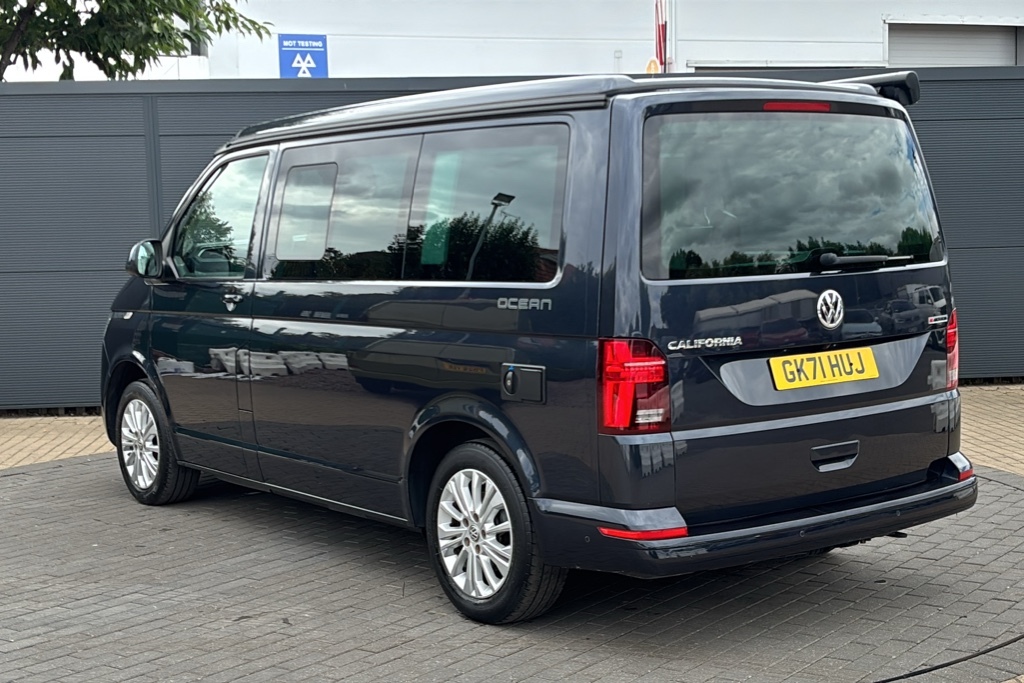 Volkswagen California 2.0 Tdi Ocean 204 4Motion Dsg 204 Ps Blue #3