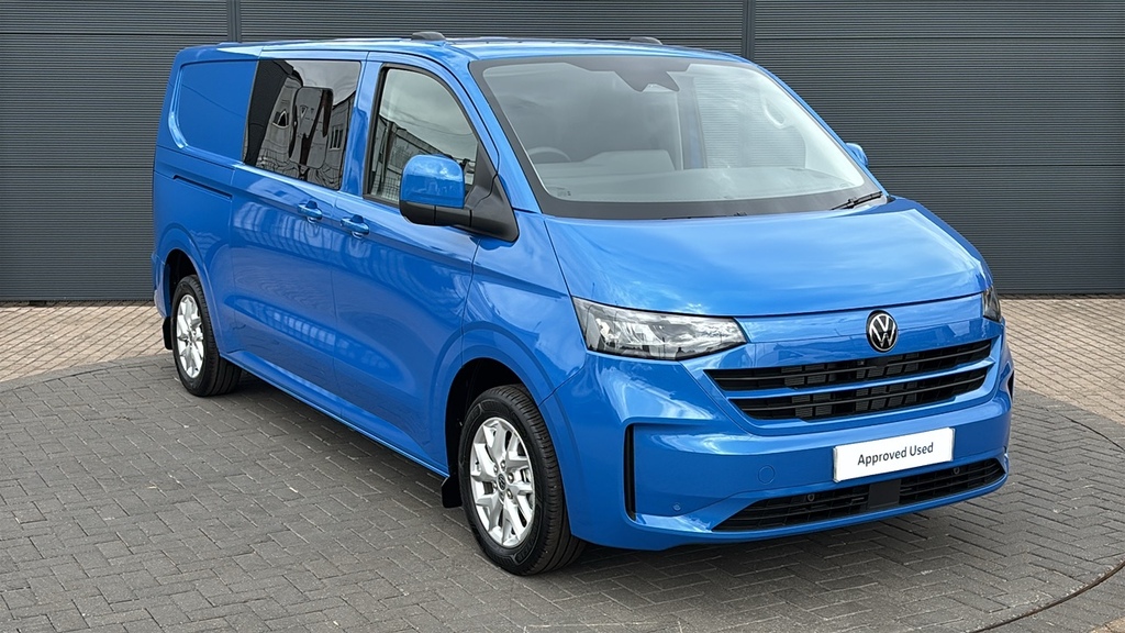 Volkswagen Transporter 2.0 Tdi 150 Commerce Pro Kombi Van 150 Ps Blue