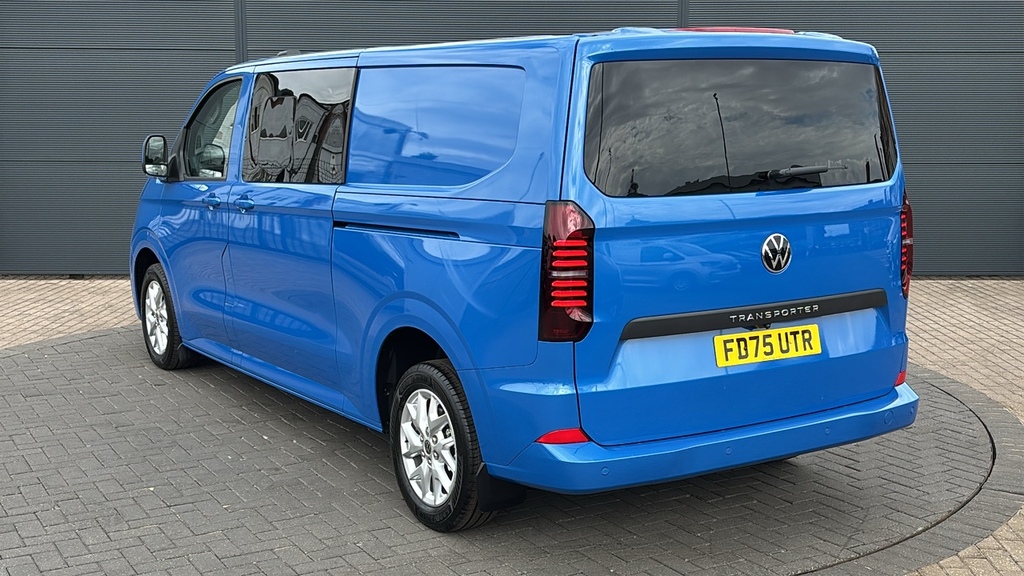 Volkswagen Transporter 2.0 Tdi 150 Commerce Pro Kombi Van 150 Ps Blue #3