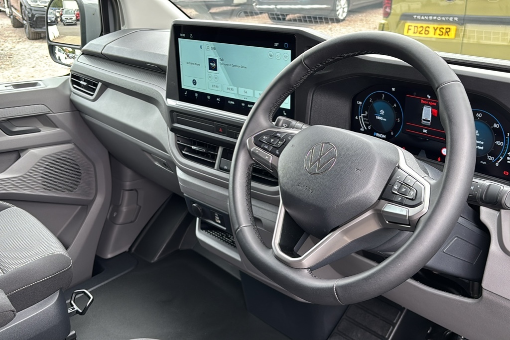 Volkswagen Transporter 2.0 Tdi 150 Commerce Pro Kombi Van 150 Ps Grey #6