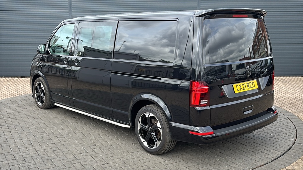 Volkswagen Transporter 2.0 Bitdi 199 Highline Kombi Van Dsg 199 Ps Black #3
