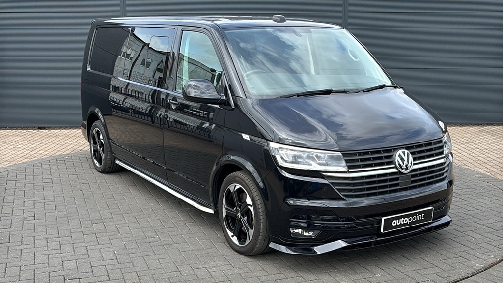 Volkswagen Transporter 2.0 Bitdi 199 Highline Kombi Van Dsg 199 Ps Black