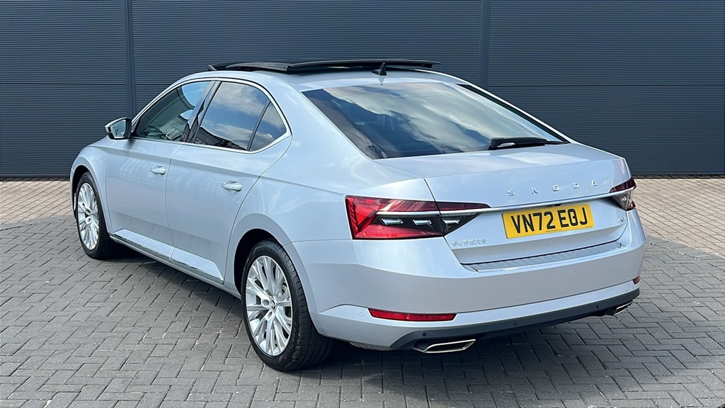 Skoda Superb 2.0 Tsi 280 Laurin Klement 4X4 Dsg 280 Ps Silver #3