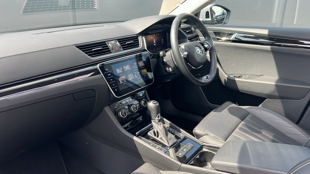 Skoda Superb 2.0 Tsi 280 Laurin Klement 4X4 Dsg 280 Ps Silver #2