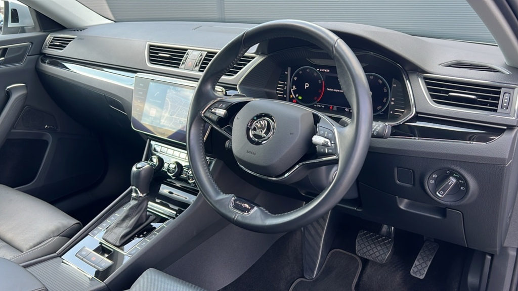 Skoda Superb 2.0 Tsi 280 Laurin Klement 4X4 Dsg 280 Ps Silver #6