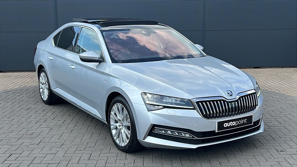 Skoda Superb 2.0 Tsi 280 Laurin Klement 4X4 Dsg 280 Ps Silver