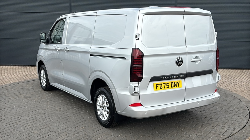 Volkswagen Transporter 2.0 Tdi 110 Commerce Pro Van 110 Ps Grey #3