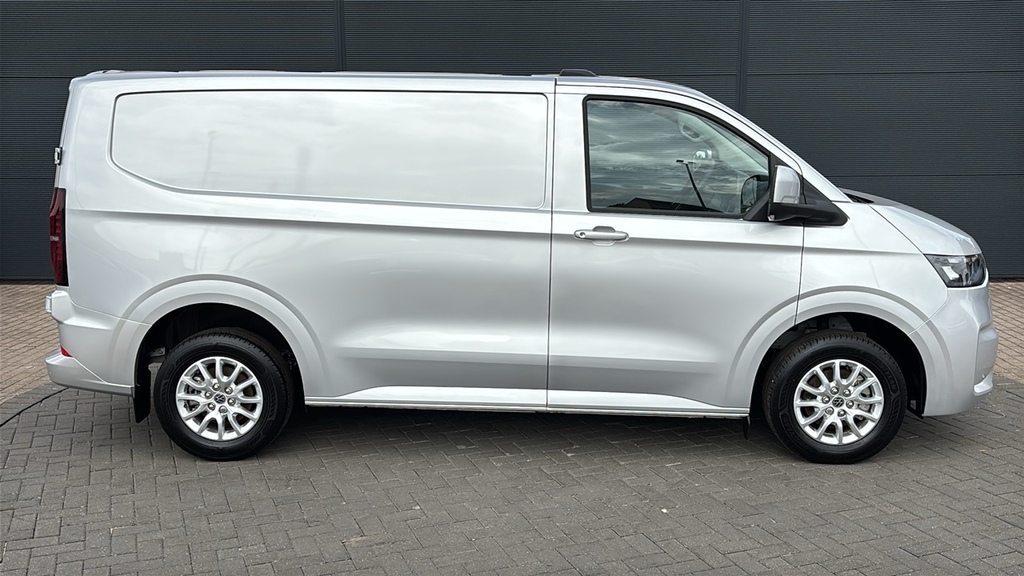 Volkswagen Transporter 2.0 Tdi 110 Commerce Pro Van 110 Ps Grey #4