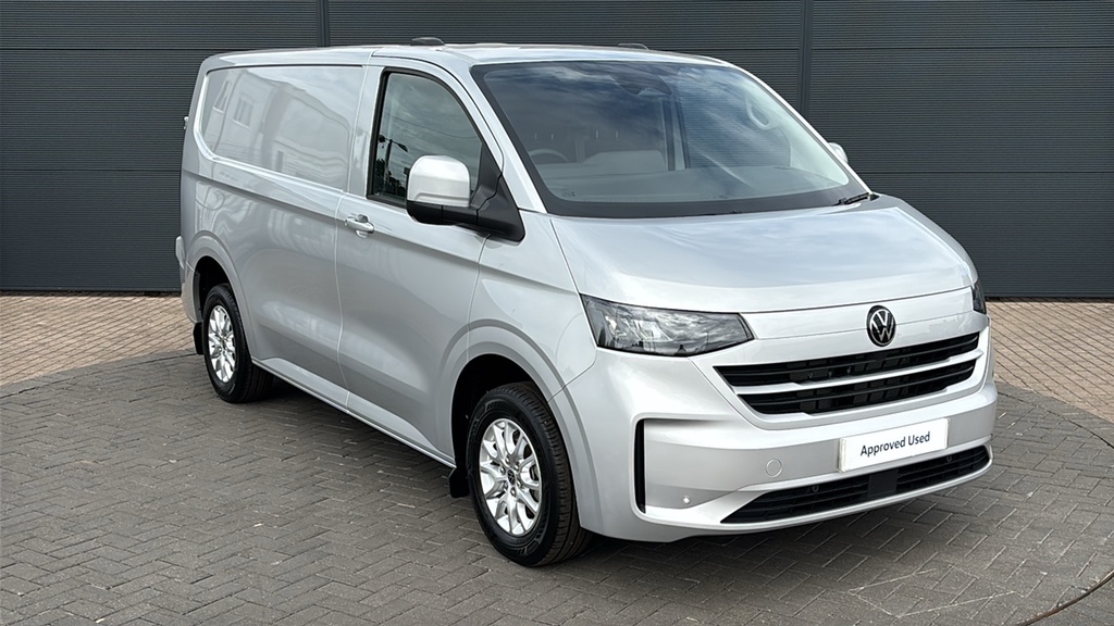 Volkswagen Transporter 2.0 Tdi 110 Commerce Pro Van 110 Ps Grey