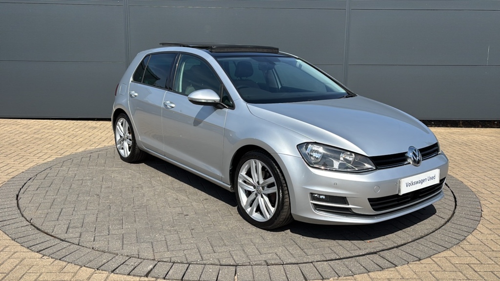 Volkswagen Golf 1.6 Tdi 110 Gt Edition Dsg 110 Ps Silver
