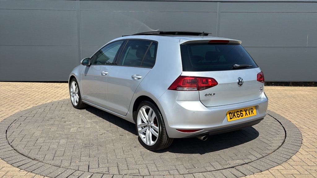 Volkswagen Golf 1.6 Tdi 110 Gt Edition Dsg 110 Ps Silver #3